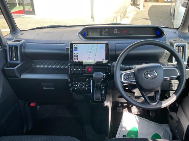 タント カスタムXスタイルセレクション 純正9インチナビ/全周囲カメラ/フリップダウンモニター/ETC/前ドラレコ ブレーキサポート BT 電動格納式ドアミラー 地デジ 禁煙 パーキングセンサー レーンキープ AUTOライト Iストップ(10枚目)