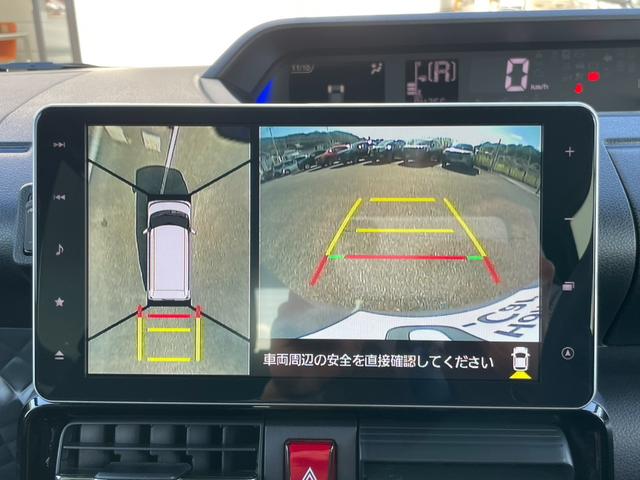 タント カスタムXスタイルセレクション 純正9インチナビ/全周囲カメラ/フリップダウンモニター/ETC/前ドラレコ ブレーキサポート BT 電動格納式ドアミラー 地デジ 禁煙 パーキングセンサー レーンキープ AUTOライト Iストップ(12枚目)