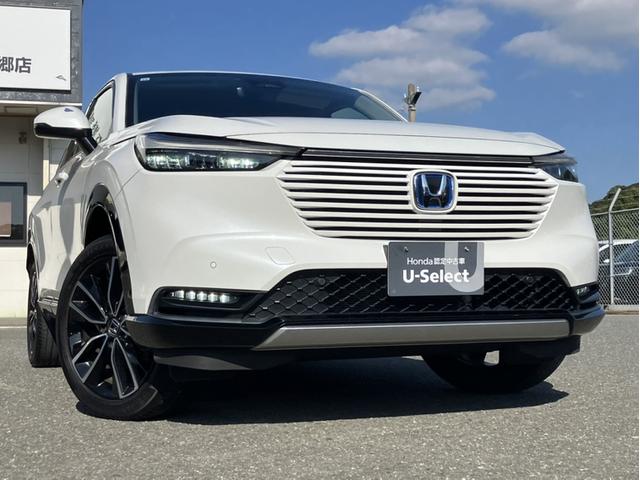 ヴェゼル ｅ：ＨＥＶＺ　Ｇａｔｈｅｒｓ８型ナビ／ＥＴＣ／Ｂカメラ／Ｐセンサー／１オーナー車　衝突回避支援ブレーキ機能　１オナ　スマキ　Ｐトランク　フルオートエアコン　エアバッグ　両席エアバック　Ｒカメ　パワーウィンドウ　禁煙（37枚目）