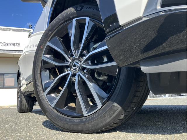 ヴェゼル ｅ：ＨＥＶＺ　Ｇａｔｈｅｒｓ８型ナビ／ＥＴＣ／Ｂカメラ／Ｐセンサー／１オーナー車　衝突回避支援ブレーキ機能　１オナ　スマキ　Ｐトランク　フルオートエアコン　エアバッグ　両席エアバック　Ｒカメ　パワーウィンドウ　禁煙（38枚目）