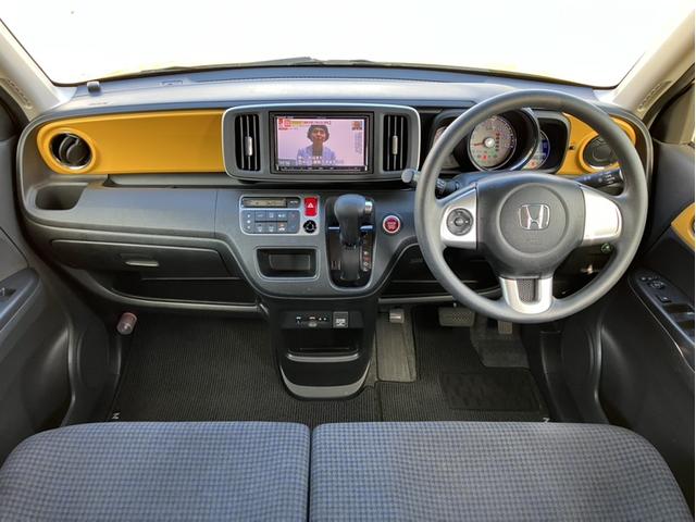 N-ONE G・Lパッケージ 社外7インチナビ/ETC/ディスチャージヘッドライト/1オーナー車 DVD再生可 iストップ ベンチS 盗難防止 禁煙 ETC付き フルオートエアコン パワーウィンドウ ナビTV 地デジTV ESC(10枚目)