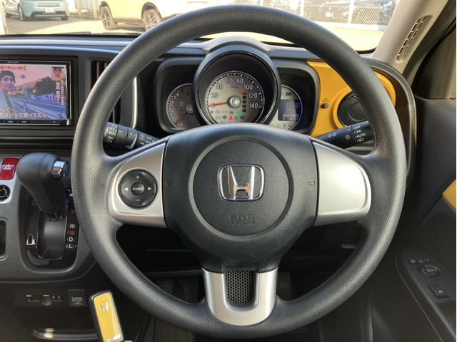 N-ONE G・Lパッケージ 社外7インチナビ/ETC/ディスチャージヘッドライト/1オーナー車 DVD再生可 iストップ ベンチS 盗難防止 禁煙 ETC付き フルオートエアコン パワーウィンドウ ナビTV 地デジTV ESC(18枚目)