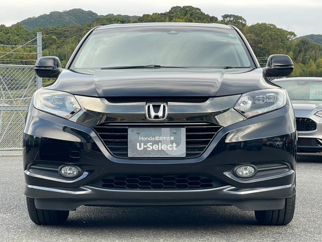 ヴェゼル ハイブリッドＸ・ホンダセンシング　純正７型ナビ／Ｂカメラ／ＥＴＣ／Ｂカメラ／フルセグＴＶ／Ｂｌｕｅｔｏｏｔｈ接続／１オーナー車　禁煙　地デジ　Ａクルーズ　Ｂモニ　スマキー　オートエアコン　ＶＳＡ　ＬＥＤヘッドライト　ＥＴＣ車載器（2枚目）
