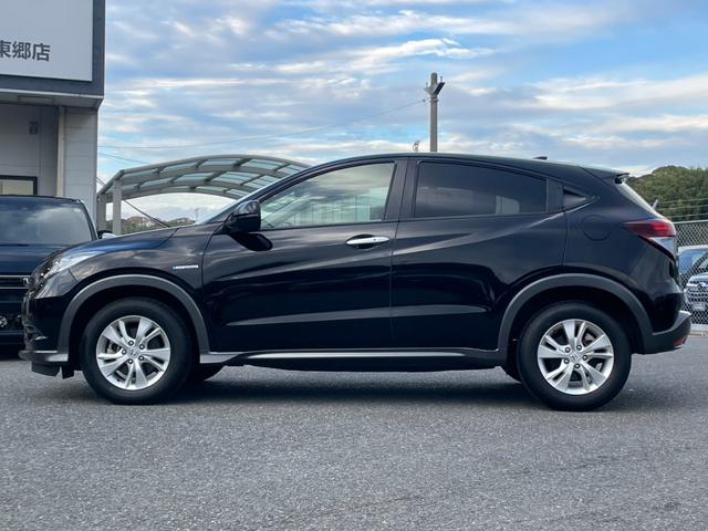 ヴェゼル ハイブリッドＸ・ホンダセンシング　純正７型ナビ／Ｂカメラ／ＥＴＣ／Ｂカメラ／フルセグＴＶ／Ｂｌｕｅｔｏｏｔｈ接続／１オーナー車　禁煙　地デジ　Ａクルーズ　Ｂモニ　スマキー　オートエアコン　ＶＳＡ　ＬＥＤヘッドライト　ＥＴＣ車載器（5枚目）