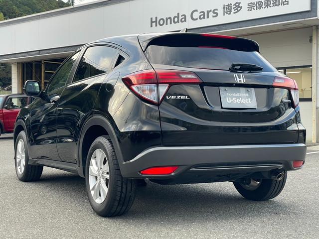 ヴェゼル ハイブリッドＸ・ホンダセンシング　純正７型ナビ／Ｂカメラ／ＥＴＣ／Ｂカメラ／フルセグＴＶ／Ｂｌｕｅｔｏｏｔｈ接続／１オーナー車　禁煙　地デジ　Ａクルーズ　Ｂモニ　スマキー　オートエアコン　ＶＳＡ　ＬＥＤヘッドライト　ＥＴＣ車載器（9枚目）
