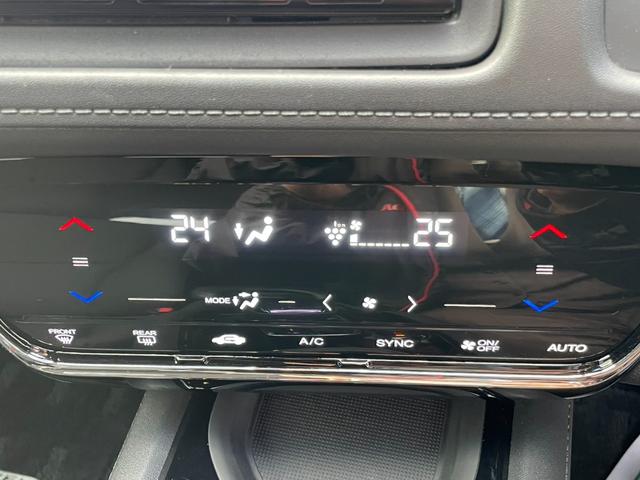 ヴェゼル ハイブリッドＸ・ホンダセンシング　純正７型ナビ／Ｂカメラ／ＥＴＣ／Ｂカメラ／フルセグＴＶ／Ｂｌｕｅｔｏｏｔｈ接続／１オーナー車　禁煙　地デジ　Ａクルーズ　Ｂモニ　スマキー　オートエアコン　ＶＳＡ　ＬＥＤヘッドライト　ＥＴＣ車載器（14枚目）