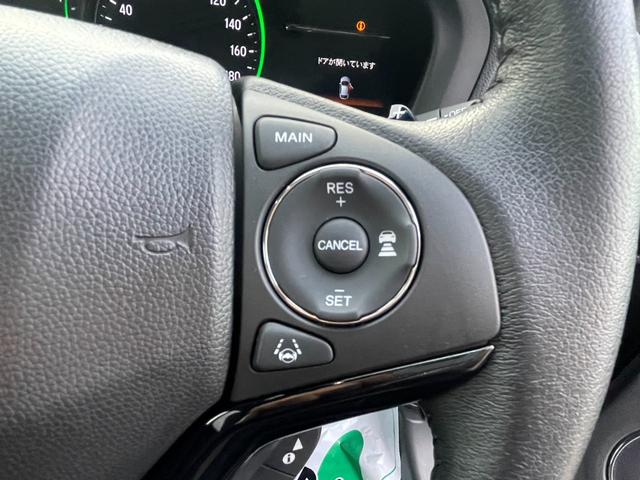 ヴェゼル ハイブリッドＸ・ホンダセンシング　純正７型ナビ／Ｂカメラ／ＥＴＣ／Ｂカメラ／フルセグＴＶ／Ｂｌｕｅｔｏｏｔｈ接続／１オーナー車　禁煙　地デジ　Ａクルーズ　Ｂモニ　スマキー　オートエアコン　ＶＳＡ　ＬＥＤヘッドライト　ＥＴＣ車載器（21枚目）