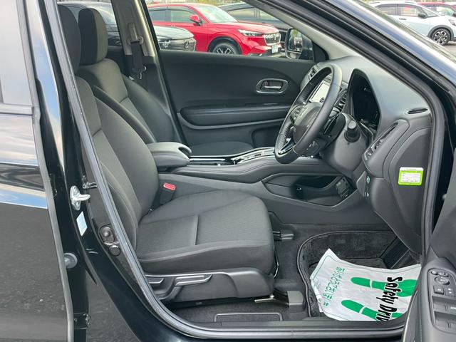 ヴェゼル ハイブリッドＸ・ホンダセンシング　純正７型ナビ／Ｂカメラ／ＥＴＣ／Ｂカメラ／フルセグＴＶ／Ｂｌｕｅｔｏｏｔｈ接続／１オーナー車　禁煙　地デジ　Ａクルーズ　Ｂモニ　スマキー　オートエアコン　ＶＳＡ　ＬＥＤヘッドライト　ＥＴＣ車載器（23枚目）