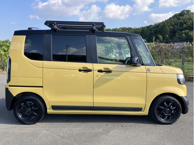 N-BOXジョイ ベースグレード Gathers9型ナビ/マルチビュー/アクティブFPKG/3カメドラレコ/ルーフキャリア/ブラックエンブレム/ETC2.0/元当社デモかー 踏み間違い防止装置 サイドカメラ Bカメラ 全周囲カメラ(5枚目)