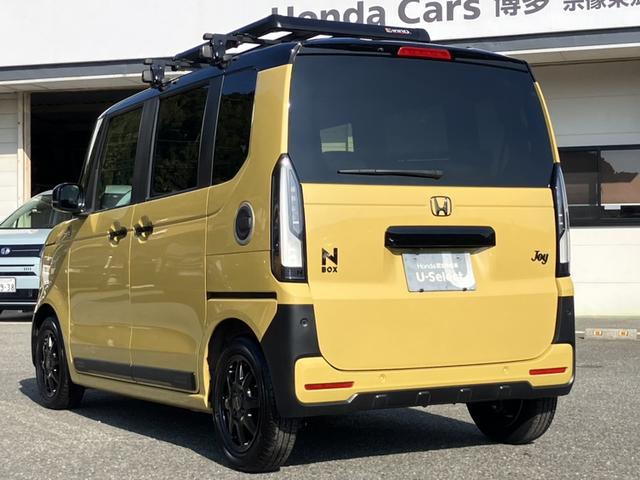 N-BOXジョイ ベースグレード Gathers9型ナビ/マルチビュー/アクティブFPKG/3カメドラレコ/ルーフキャリア/ブラックエンブレム/ETC2.0/元当社デモかー 踏み間違い防止装置 サイドカメラ Bカメラ 全周囲カメラ(9枚目)