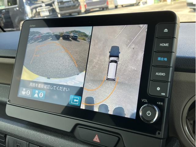 N-BOXジョイ ベースグレード Gathers9型ナビ/マルチビュー/アクティブFPKG/3カメドラレコ/ルーフキャリア/ブラックエンブレム/ETC2.0/元当社デモかー 踏み間違い防止装置 サイドカメラ Bカメラ 全周囲カメラ(16枚目)