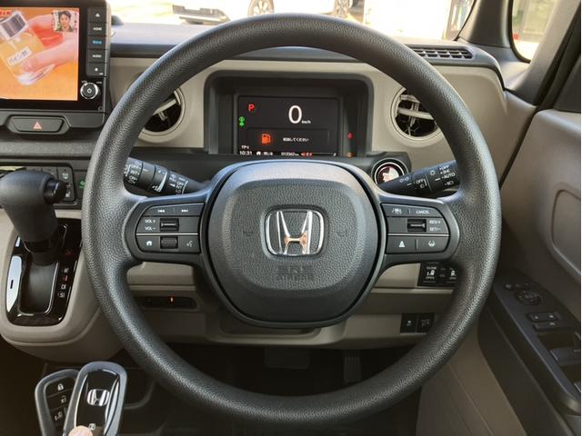 N-BOXジョイ ベースグレード Gathers9型ナビ/マルチビュー/アクティブFPKG/3カメドラレコ/ルーフキャリア/ブラックエンブレム/ETC2.0/元当社デモかー 踏み間違い防止装置 サイドカメラ Bカメラ 全周囲カメラ(32枚目)