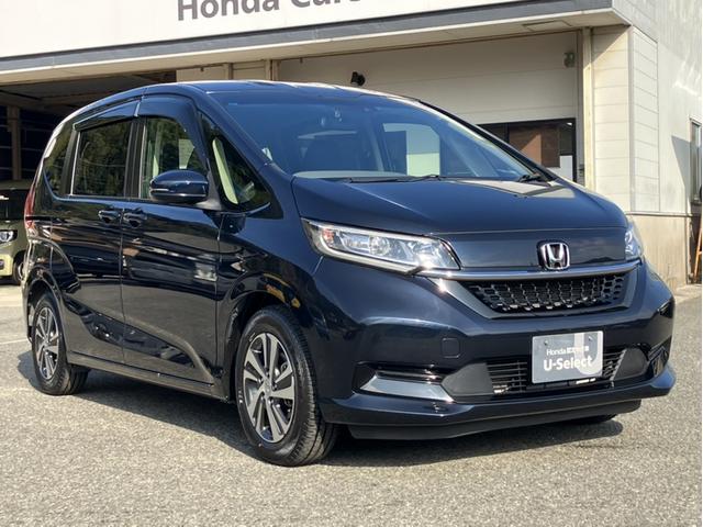 フリード Ｇ・ホンダセンシング　Ｓ・Ｃパケ／Ｇａｔｈｅｒｓ９型ナビ／前後ドラレコ／両側ＰＳＤ／右ハンズフリー／ＥＴＣ／シートヒーター／６人乗り／１オーナー車　Ｆセグ　追突被害軽減ブレーキ　ｉストップ　電格ドアミラー　Ｗエアバッグ（3枚目）