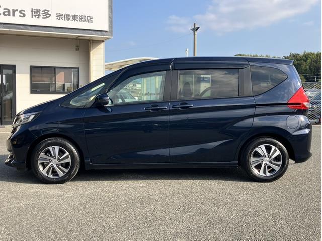 フリード Ｇ・ホンダセンシング　Ｓ・Ｃパケ／Ｇａｔｈｅｒｓ９型ナビ／前後ドラレコ／両側ＰＳＤ／右ハンズフリー／ＥＴＣ／シートヒーター／６人乗り／１オーナー車　Ｆセグ　追突被害軽減ブレーキ　ｉストップ　電格ドアミラー　Ｗエアバッグ（6枚目）