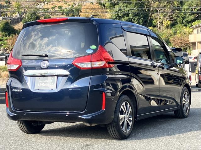 フリード Ｇ・ホンダセンシング　Ｓ・Ｃパケ／Ｇａｔｈｅｒｓ９型ナビ／前後ドラレコ／両側ＰＳＤ／右ハンズフリー／ＥＴＣ／シートヒーター／６人乗り／１オーナー車　Ｆセグ　追突被害軽減ブレーキ　ｉストップ　電格ドアミラー　Ｗエアバッグ（7枚目）