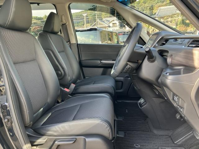 フリード Ｇ・ホンダセンシング　Ｓ・Ｃパケ／Ｇａｔｈｅｒｓ９型ナビ／前後ドラレコ／両側ＰＳＤ／右ハンズフリー／ＥＴＣ／シートヒーター／６人乗り／１オーナー車　Ｆセグ　追突被害軽減ブレーキ　ｉストップ　電格ドアミラー　Ｗエアバッグ（11枚目）