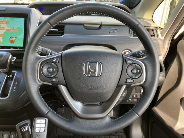 フリード Ｇ・ホンダセンシング　Ｓ・Ｃパケ／Ｇａｔｈｅｒｓ９型ナビ／前後ドラレコ／両側ＰＳＤ／右ハンズフリー／ＥＴＣ／シートヒーター／６人乗り／１オーナー車　Ｆセグ　追突被害軽減ブレーキ　ｉストップ　電格ドアミラー　Ｗエアバッグ（25枚目）