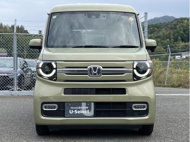 Ｎ－ＶＡＮ＋スタイル ファン・ターボ　純正７型ナビ／前方ドラレコ／ルーフコンソール／ＥＴＣ／Ｂカメラ／１オーナー車　アダクティブクルーズコントロール　ナビＴＶ　ＥＴＣ付き　セキュリティアラーム　電動格納ミラー　禁煙　インテリキー　ＥＳＣ（2枚目）