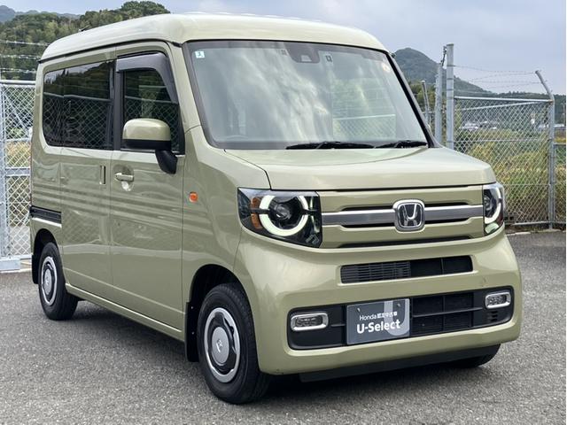 Ｎ－ＶＡＮ＋スタイル ファン・ターボ　純正７型ナビ／前方ドラレコ／ルーフコンソール／ＥＴＣ／Ｂカメラ／１オーナー車　アダクティブクルーズコントロール　ナビＴＶ　ＥＴＣ付き　セキュリティアラーム　電動格納ミラー　禁煙　インテリキー　ＥＳＣ（3枚目）