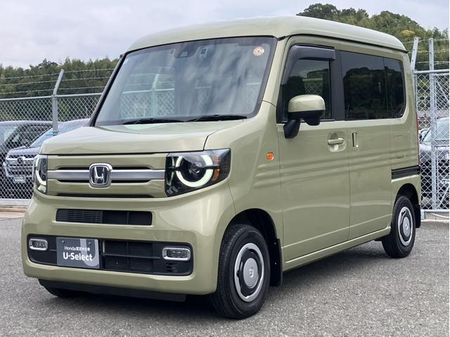 Ｎ－ＶＡＮ＋スタイル ファン・ターボ　純正７型ナビ／前方ドラレコ／ルーフコンソール／ＥＴＣ／Ｂカメラ／１オーナー車　アダクティブクルーズコントロール　ナビＴＶ　ＥＴＣ付き　セキュリティアラーム　電動格納ミラー　禁煙　インテリキー　ＥＳＣ（4枚目）