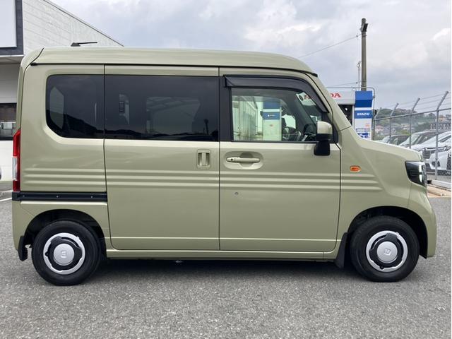 Ｎ－ＶＡＮ＋スタイル ファン・ターボ　純正７型ナビ／前方ドラレコ／ルーフコンソール／ＥＴＣ／Ｂカメラ／１オーナー車　アダクティブクルーズコントロール　ナビＴＶ　ＥＴＣ付き　セキュリティアラーム　電動格納ミラー　禁煙　インテリキー　ＥＳＣ（5枚目）