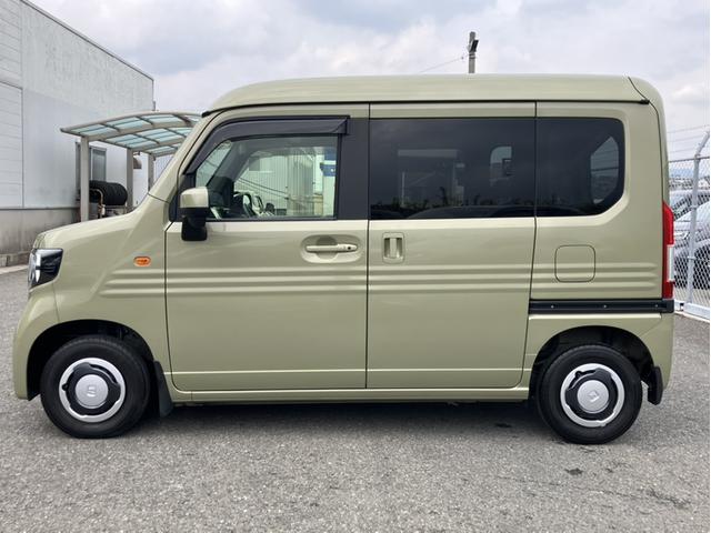 Ｎ－ＶＡＮ＋スタイル ファン・ターボ　純正７型ナビ／前方ドラレコ／ルーフコンソール／ＥＴＣ／Ｂカメラ／１オーナー車　アダクティブクルーズコントロール　ナビＴＶ　ＥＴＣ付き　セキュリティアラーム　電動格納ミラー　禁煙　インテリキー　ＥＳＣ（6枚目）