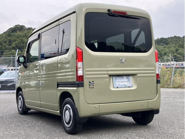 Ｎ－ＶＡＮ＋スタイル ファン・ターボ　純正７型ナビ／前方ドラレコ／ルーフコンソール／ＥＴＣ／Ｂカメラ／１オーナー車　アダクティブクルーズコントロール　ナビＴＶ　ＥＴＣ付き　セキュリティアラーム　電動格納ミラー　禁煙　インテリキー　ＥＳＣ（9枚目）