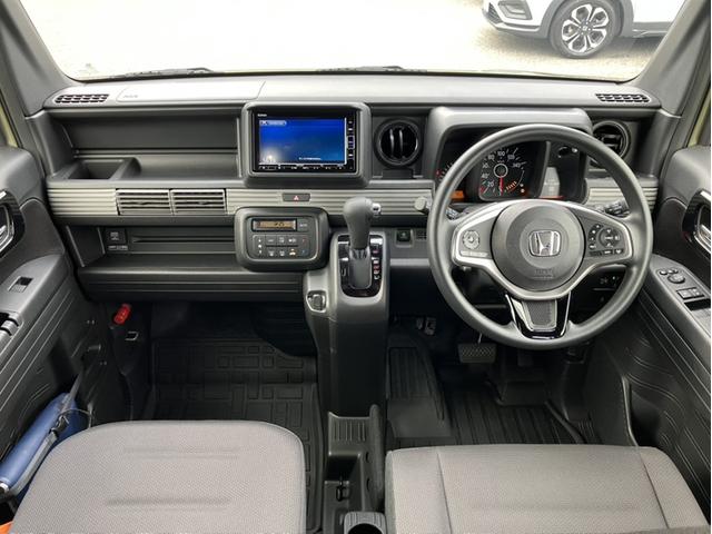 Ｎ－ＶＡＮ＋スタイル ファン・ターボ　純正７型ナビ／前方ドラレコ／ルーフコンソール／ＥＴＣ／Ｂカメラ／１オーナー車　アダクティブクルーズコントロール　ナビＴＶ　ＥＴＣ付き　セキュリティアラーム　電動格納ミラー　禁煙　インテリキー　ＥＳＣ（10枚目）