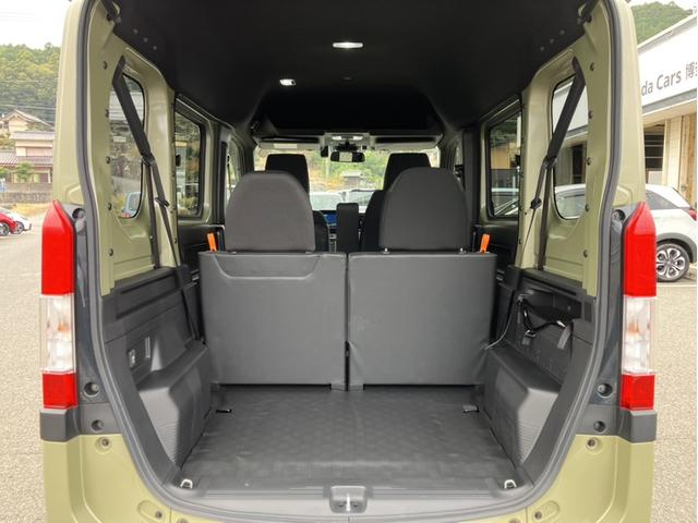 Ｎ－ＶＡＮ＋スタイル ファン・ターボ　純正７型ナビ／前方ドラレコ／ルーフコンソール／ＥＴＣ／Ｂカメラ／１オーナー車　アダクティブクルーズコントロール　ナビＴＶ　ＥＴＣ付き　セキュリティアラーム　電動格納ミラー　禁煙　インテリキー　ＥＳＣ（14枚目）