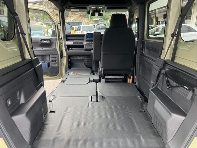 Ｎ－ＶＡＮ＋スタイル ファン・ターボ　純正７型ナビ／前方ドラレコ／ルーフコンソール／ＥＴＣ／Ｂカメラ／１オーナー車　アダクティブクルーズコントロール　ナビＴＶ　ＥＴＣ付き　セキュリティアラーム　電動格納ミラー　禁煙　インテリキー　ＥＳＣ（15枚目）