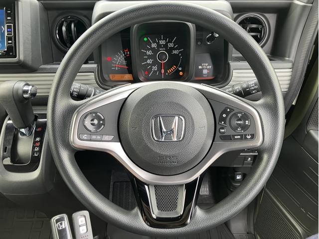 Ｎ－ＶＡＮ＋スタイル ファン・ターボ　純正７型ナビ／前方ドラレコ／ルーフコンソール／ＥＴＣ／Ｂカメラ／１オーナー車　アダクティブクルーズコントロール　ナビＴＶ　ＥＴＣ付き　セキュリティアラーム　電動格納ミラー　禁煙　インテリキー　ＥＳＣ（25枚目）