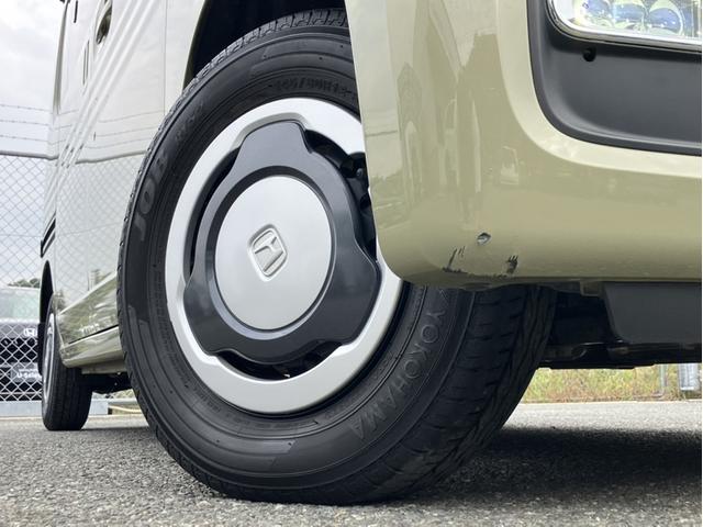 Ｎ－ＶＡＮ＋スタイル ファン・ターボ　純正７型ナビ／前方ドラレコ／ルーフコンソール／ＥＴＣ／Ｂカメラ／１オーナー車　アダクティブクルーズコントロール　ナビＴＶ　ＥＴＣ付き　セキュリティアラーム　電動格納ミラー　禁煙　インテリキー　ＥＳＣ（35枚目）