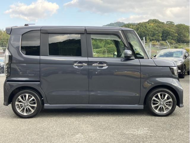 Ｎ－ＢＯＸカスタム Ｌ　Ｇａｔｈｅｒｓ８型ナビ／前後ドラレコ／ＲコンソールＢＯＸ／左ＰＳＤ／Ｂカメラ／ＥＴＣ／シートヒーター／Ｐセンサー／１オーナー車　Ｐソナー　ナビＴＶ　Ａストップ　ベンチシート　キーフリーシステム　ＡＣ（5枚目）