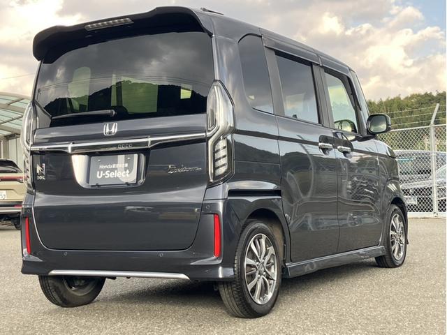 Ｎ－ＢＯＸカスタム Ｌ　Ｇａｔｈｅｒｓ８型ナビ／前後ドラレコ／ＲコンソールＢＯＸ／左ＰＳＤ／Ｂカメラ／ＥＴＣ／シートヒーター／Ｐセンサー／１オーナー車　Ｐソナー　ナビＴＶ　Ａストップ　ベンチシート　キーフリーシステム　ＡＣ（7枚目）