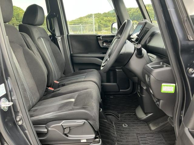 Ｎ－ＢＯＸカスタム Ｌ　Ｇａｔｈｅｒｓ８型ナビ／前後ドラレコ／ＲコンソールＢＯＸ／左ＰＳＤ／Ｂカメラ／ＥＴＣ／シートヒーター／Ｐセンサー／１オーナー車　Ｐソナー　ナビＴＶ　Ａストップ　ベンチシート　キーフリーシステム　ＡＣ（11枚目）