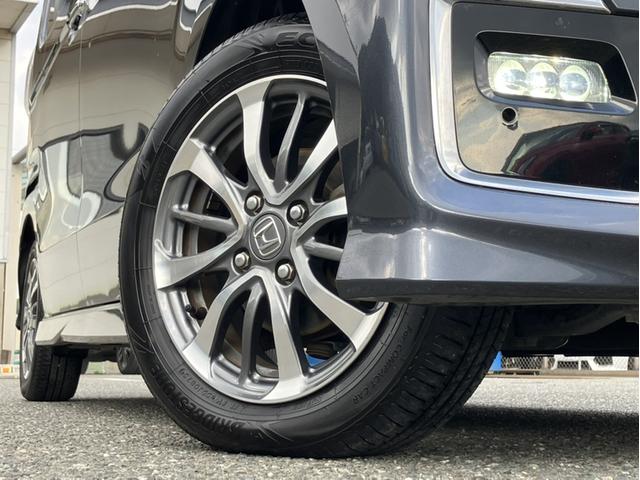 Ｎ－ＢＯＸカスタム Ｌ　Ｇａｔｈｅｒｓ８型ナビ／前後ドラレコ／ＲコンソールＢＯＸ／左ＰＳＤ／Ｂカメラ／ＥＴＣ／シートヒーター／Ｐセンサー／１オーナー車　Ｐソナー　ナビＴＶ　Ａストップ　ベンチシート　キーフリーシステム　ＡＣ（37枚目）