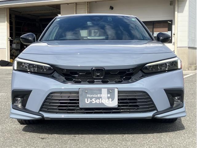 シビック ｅ：ＨＥＶ　Ｈコネクトナビ／Ｆロアスカート／Ｒスポイラー／ブラックエンブレム／３カメドラレコ／ＢＯＳＥサウンド／ＥＴＣ２．０／Ｐシート／Ｐセンサー　盗難防止システム　クリアランスソナー　オートクルーズコントロール（2枚目）