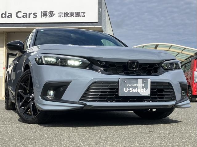 シビック ｅ：ＨＥＶ　Ｈコネクトナビ／Ｆロアスカート／Ｒスポイラー／ブラックエンブレム／３カメドラレコ／ＢＯＳＥサウンド／ＥＴＣ２．０／Ｐシート／Ｐセンサー　盗難防止システム　クリアランスソナー　オートクルーズコントロール（45枚目）