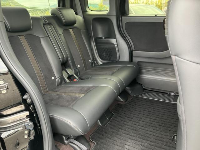 Ｎ－ＢＯＸカスタム Ｇ・Ｌターボホンダセンシング　社外７型ナビ／両側ＰＳＤ／ＥＴＣ／Ｂカメラ／１セグＴＶ／Ｂｌｕｅｔｏｏｔｈ接続／半革シート　両側ＰＷスライドドア　Ｂモニタ　Ｉストップ　禁煙　セキュリティー　ＵＳＢ接続　クルーズコントロール　ナビＴＶ（12枚目）