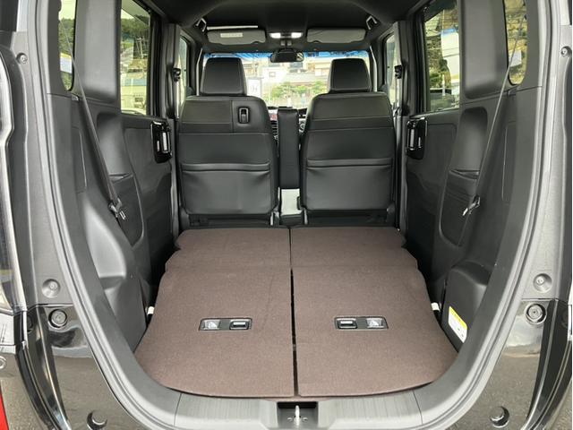 Ｎ－ＢＯＸカスタム Ｇ・Ｌターボホンダセンシング　社外７型ナビ／両側ＰＳＤ／ＥＴＣ／Ｂカメラ／１セグＴＶ／Ｂｌｕｅｔｏｏｔｈ接続／半革シート　両側ＰＷスライドドア　Ｂモニタ　Ｉストップ　禁煙　セキュリティー　ＵＳＢ接続　クルーズコントロール　ナビＴＶ（15枚目）
