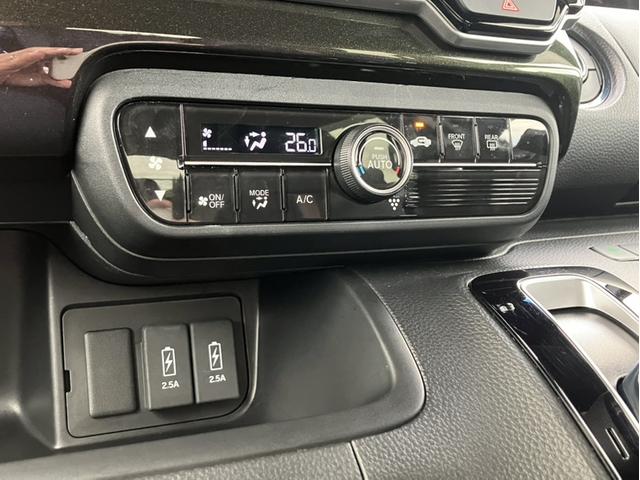 Ｎ－ＢＯＸカスタム Ｇ・Ｌターボホンダセンシング　社外７型ナビ／両側ＰＳＤ／ＥＴＣ／Ｂカメラ／１セグＴＶ／Ｂｌｕｅｔｏｏｔｈ接続／半革シート　両側ＰＷスライドドア　Ｂモニタ　Ｉストップ　禁煙　セキュリティー　ＵＳＢ接続　クルーズコントロール　ナビＴＶ（18枚目）