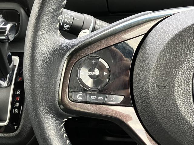 Ｎ－ＢＯＸカスタム Ｇ・Ｌターボホンダセンシング　社外７型ナビ／両側ＰＳＤ／ＥＴＣ／Ｂカメラ／１セグＴＶ／Ｂｌｕｅｔｏｏｔｈ接続／半革シート　両側ＰＷスライドドア　Ｂモニタ　Ｉストップ　禁煙　セキュリティー　ＵＳＢ接続　クルーズコントロール　ナビＴＶ（23枚目）