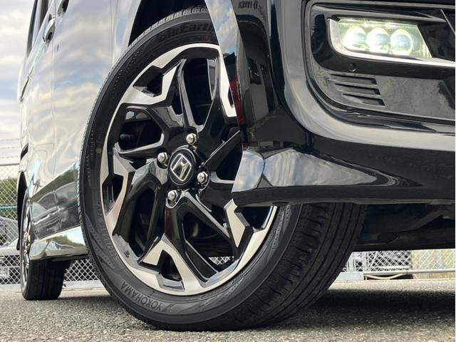 Ｎ－ＢＯＸカスタム Ｇ・Ｌターボホンダセンシング　社外７型ナビ／両側ＰＳＤ／ＥＴＣ／Ｂカメラ／１セグＴＶ／Ｂｌｕｅｔｏｏｔｈ接続／半革シート　両側ＰＷスライドドア　Ｂモニタ　Ｉストップ　禁煙　セキュリティー　ＵＳＢ接続　クルーズコントロール　ナビＴＶ（31枚目）