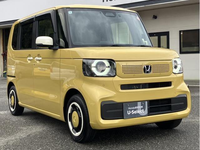 Ｎ－ＢＯＸ ファッションスタイル　Ｈコネクトディスプレイ／前方ドラレコ／両側ＰＳＤ／ＥＴＣ／Ｂカメラ／Ｐセンサー／シートヒーター／元デモカー　禁煙　ソナー　盗難防止装置　スマートキ　ＵＳＢポート　ＬＥＤランプ　バックモニター　クルコン（3枚目）