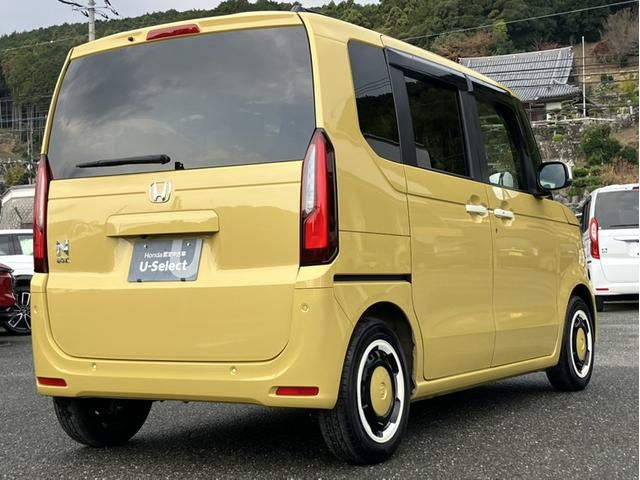 Ｎ－ＢＯＸ ファッションスタイル　Ｈコネクトディスプレイ／前方ドラレコ／両側ＰＳＤ／ＥＴＣ／Ｂカメラ／Ｐセンサー／シートヒーター／元デモカー　禁煙　ソナー　盗難防止装置　スマートキ　ＵＳＢポート　ＬＥＤランプ　バックモニター　クルコン（7枚目）