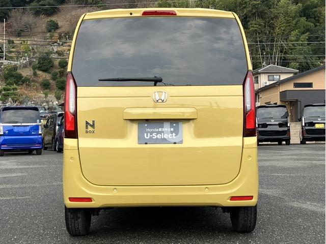 Ｎ－ＢＯＸ ファッションスタイル　Ｈコネクトディスプレイ／前方ドラレコ／両側ＰＳＤ／ＥＴＣ／Ｂカメラ／Ｐセンサー／シートヒーター／元デモカー　禁煙　ソナー　盗難防止装置　スマートキ　ＵＳＢポート　ＬＥＤランプ　バックモニター　クルコン（8枚目）