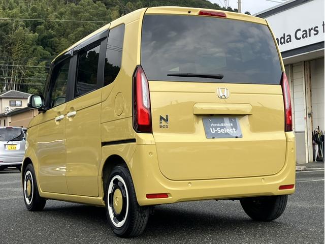 Ｎ－ＢＯＸ ファッションスタイル　Ｈコネクトディスプレイ／前方ドラレコ／両側ＰＳＤ／ＥＴＣ／Ｂカメラ／Ｐセンサー／シートヒーター／元デモカー　禁煙　ソナー　盗難防止装置　スマートキ　ＵＳＢポート　ＬＥＤランプ　バックモニター　クルコン（9枚目）