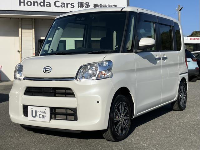 タント ＸＶＳＳＡＩＩＩ　純正７型ナビ／パノラマビュー／前方ドラレコ／両側ＰＳＤ／Ｐセンサー／１４インチＡＷ／ＥＴＣ　禁煙　衝突軽減ブレーキ　３６０度カメラ　ＵＳＢ　ナビＴＶ　イモビライザー　ＬＥＤ　シートヒーター　地デジ（4枚目）