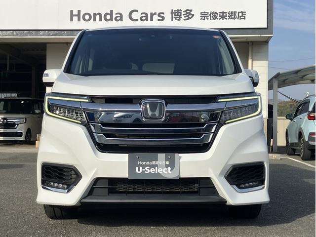 ステップワゴンスパーダ ｅ：ＨＥＶスパーダＧホンダセンシング　純正１０型ナビ／後席モニター／前後ドラレコ／両側ＰＳＤ／ＥＴＣ／Ｂカメラ／１オーナー車　ＬＥＤライト　ドライブレコーダ　セキュリティアラーム　横滑り防止装置　クルーズコントロール　ＵＳＢ接続　フルセグ（2枚目）