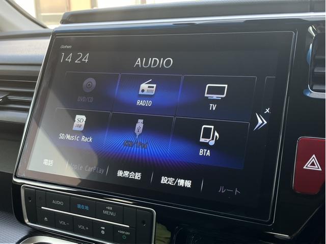 ステップワゴンスパーダ ｅ：ＨＥＶスパーダＧホンダセンシング　純正１０型ナビ／後席モニター／前後ドラレコ／両側ＰＳＤ／ＥＴＣ／Ｂカメラ／１オーナー車　ＬＥＤライト　ドライブレコーダ　セキュリティアラーム　横滑り防止装置　クルーズコントロール　ＵＳＢ接続　フルセグ（18枚目）
